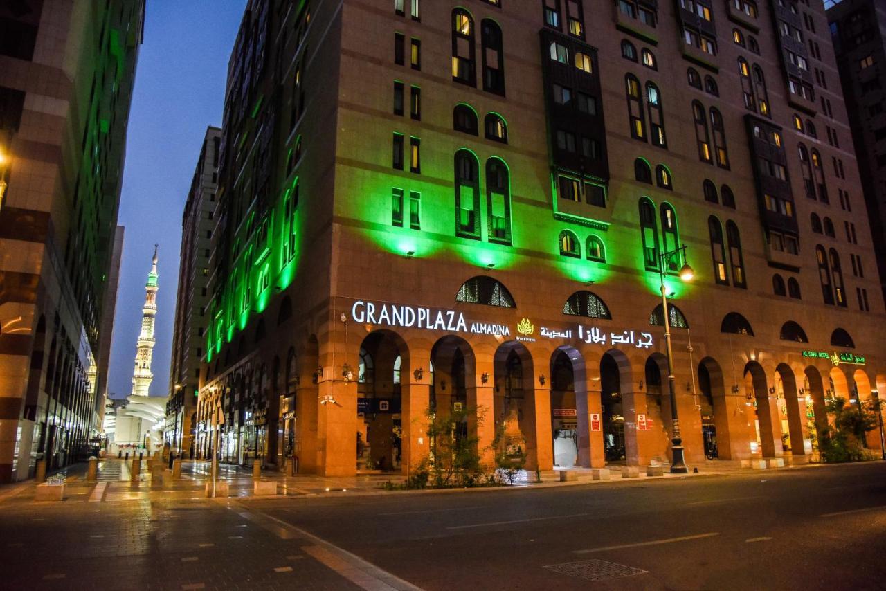 Grand Plaza Al Madina Hotel Medina Exterior foto