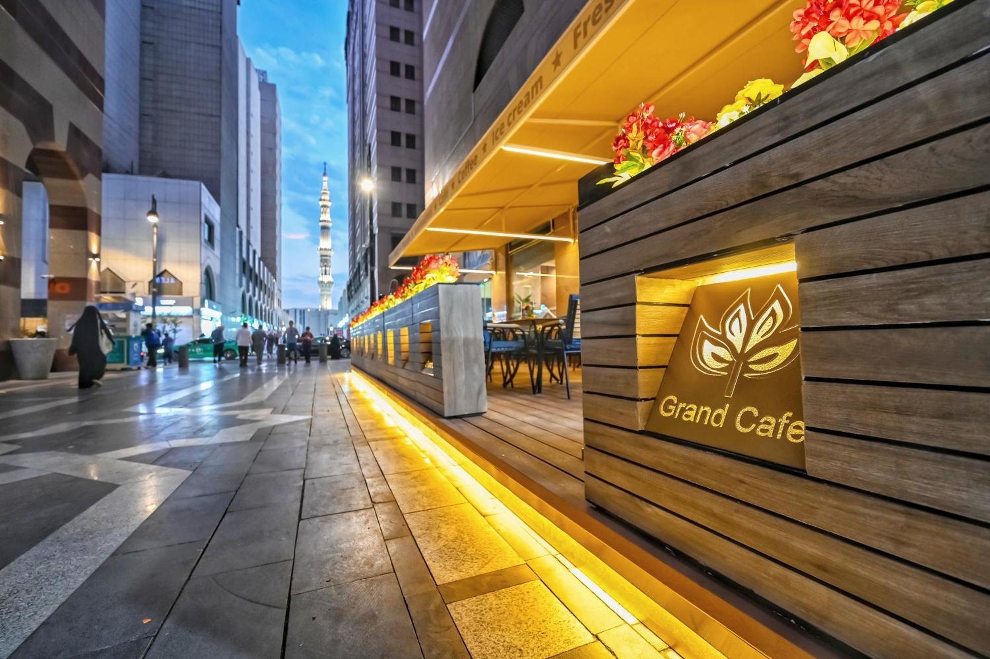 Grand Plaza Al Madina Hotel Medina Exterior foto