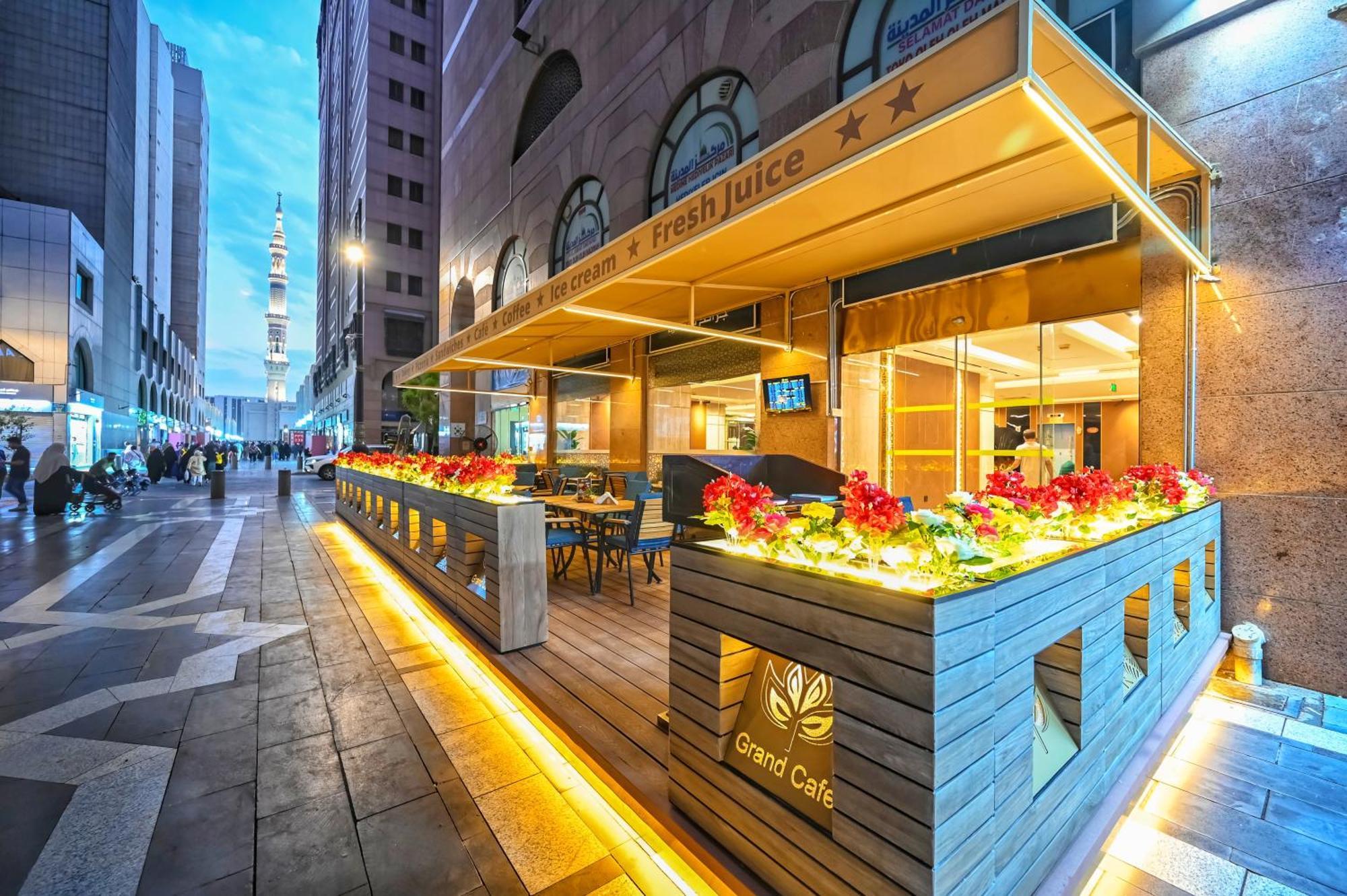 Grand Plaza Al Madina Hotel Medina Exterior foto